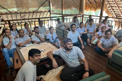 Spark Asset Management team outing photo