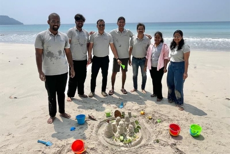 Spark Asset Management team group photo