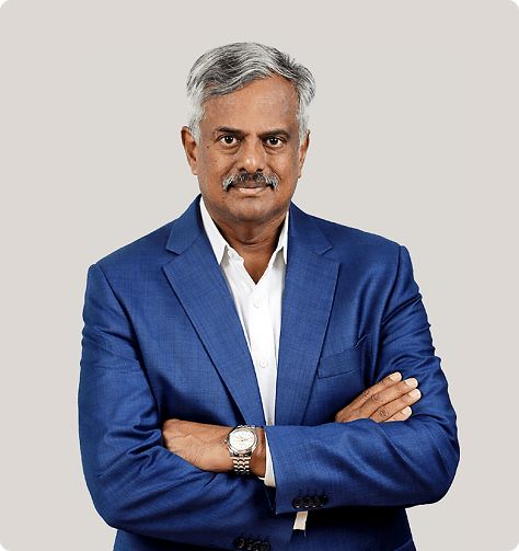 P. Krishnan | Managing Director & Chief Investment Officer
